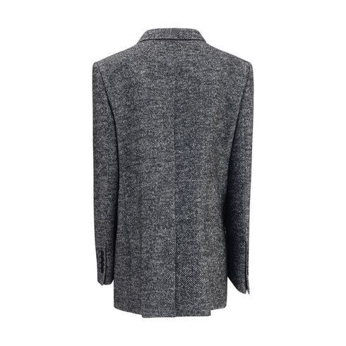 Dolce & Gabbana Double-breasted Chevron Blazer